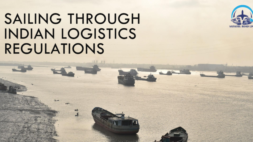 symbolizing Indian logistics and government initiatives_satgururoadlines.in
