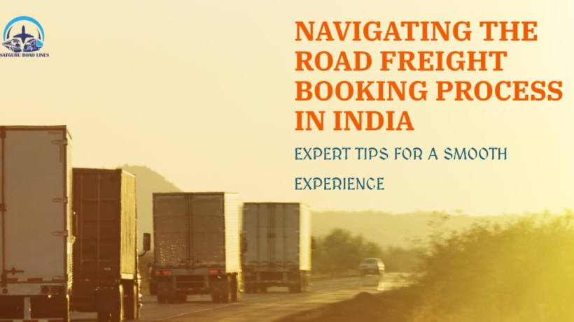 Indian truck on a highway_satgururoadlines.in
