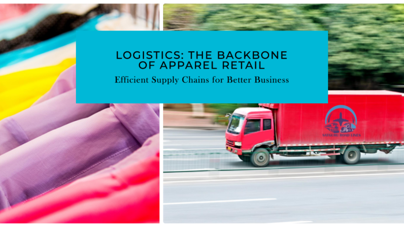 A network connecting Delhi, Mumbai, Pune, Chennai, and Bangalore, symbolizing the role of logistics in the apparel retail supply chain_satgururoadlines.in