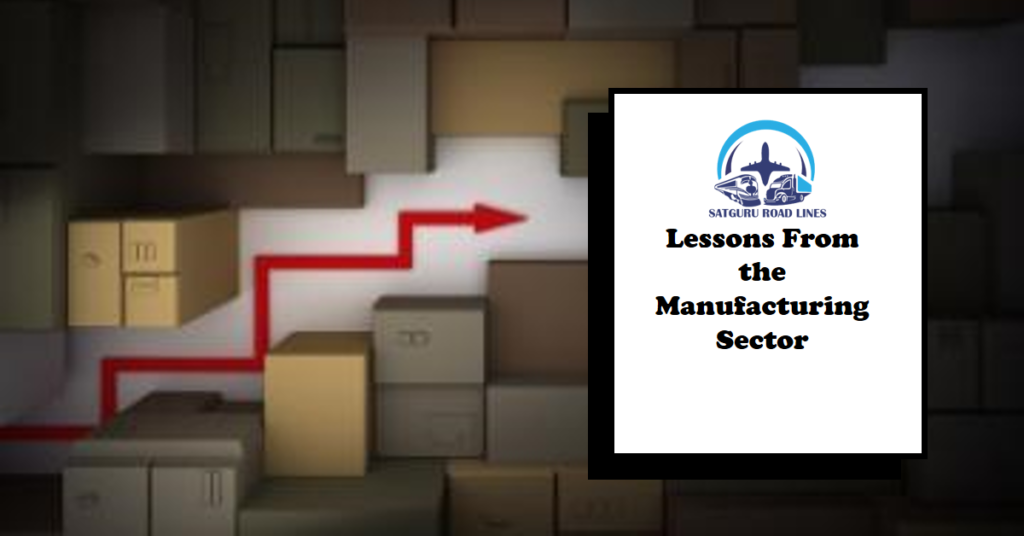 Supply Chain Resilience: Lessons from the Manufacturing Sector