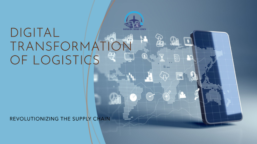 Digital Transformation in Manufacturing Logistics_satgururoadlines.in