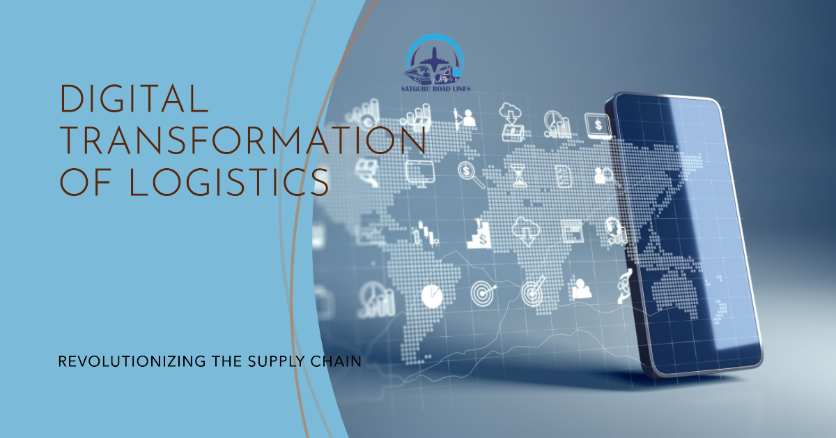 Digital Transformation in Manufacturing Logistics | India